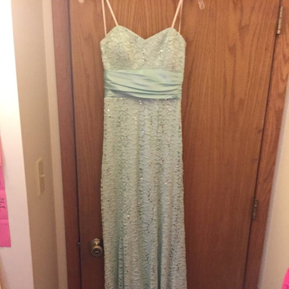 Strapless Prom Dress